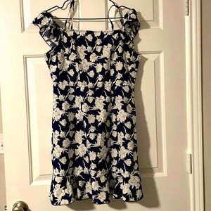 Patterned Mini Dress